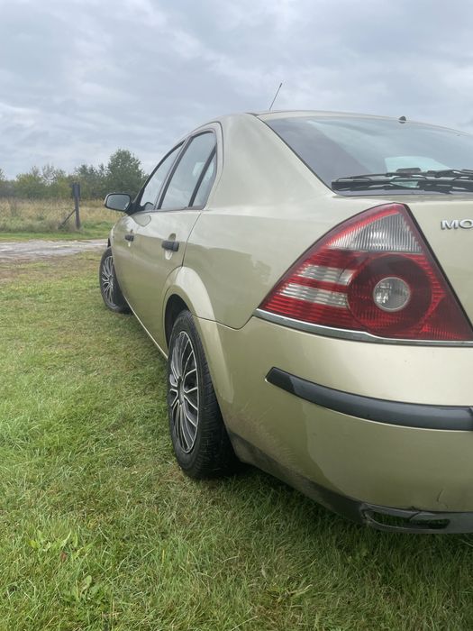 ford mondeo mk3 2.0d