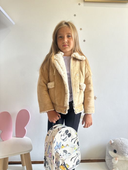 Дублянка куртка пуховик zara