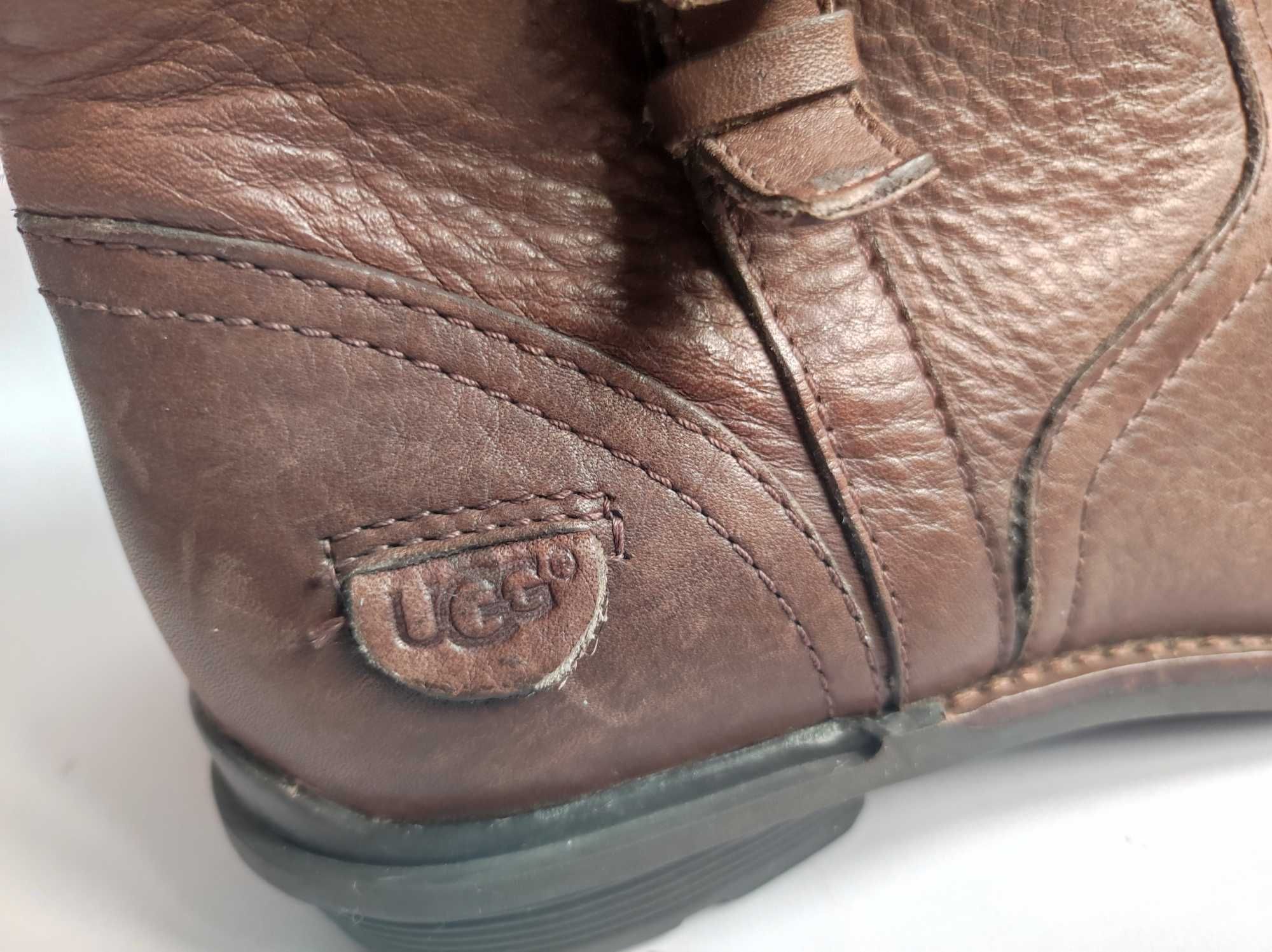 - Ugg - Markowe Botki / kozaki r. 40