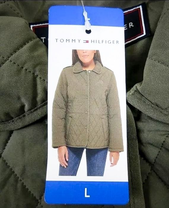 Tommy Hilfiger Куртка Жіноча Оригінал XS, M, XL, XXL женская