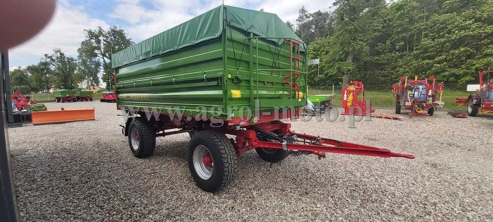 Przyczepa Pronar PT612. 10ton RATA 50/50 . METAL TECH FACH WIELTON