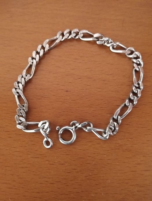 Pulseira em prata para homem