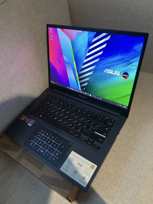 Laptop Asus Vivobook Pro 14 OLED 16/512 SSD, Ryzen 5, Harman Kardon