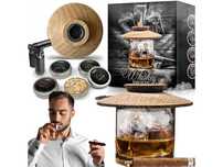 Zestaw do Wędzenia Whisky Smoker Zestaw Prezentowy Dla Faceta Urodziny