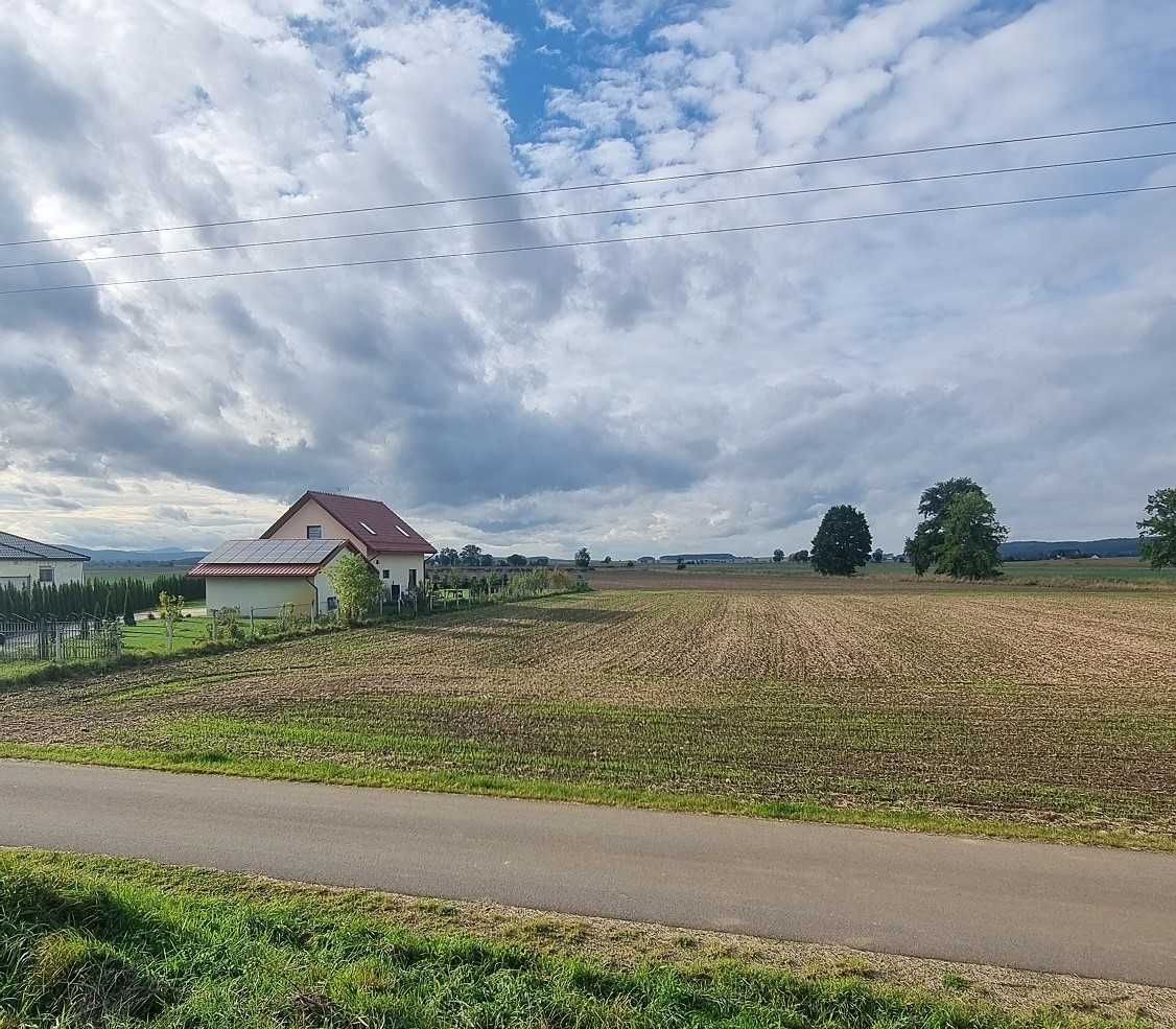 Działka budowlana Włóki 15 arów - wszystkie media z dojazdem asfalt