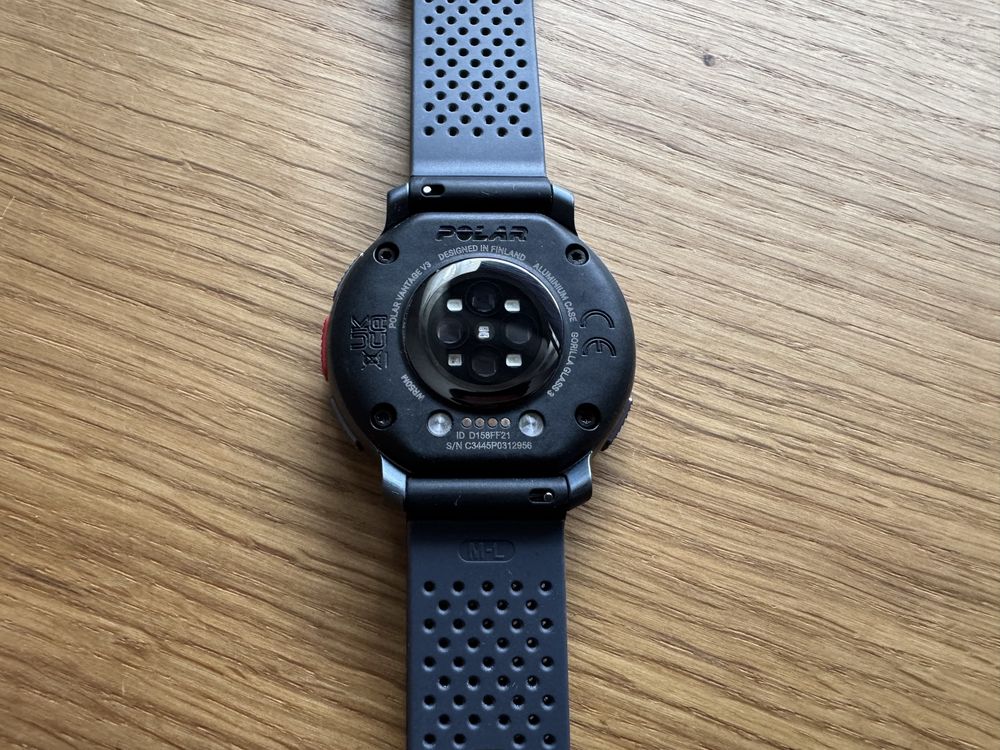 Zegarek do biegania Polar Vantage V3 jak nowy