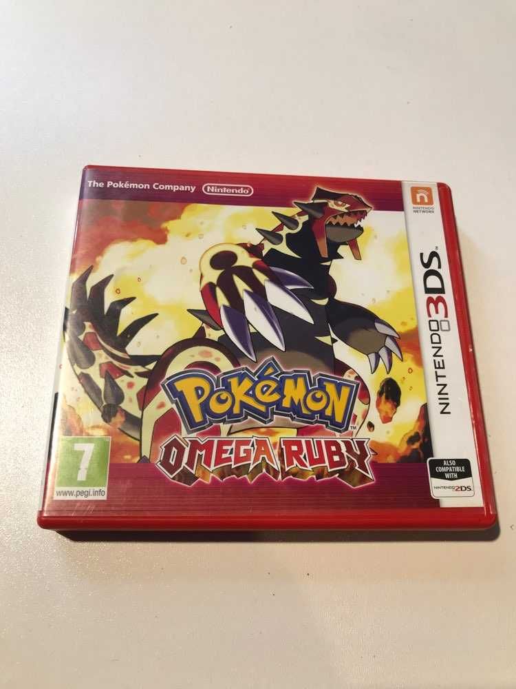 Pokemon Omega Ruby 3DS Sklep Irydium