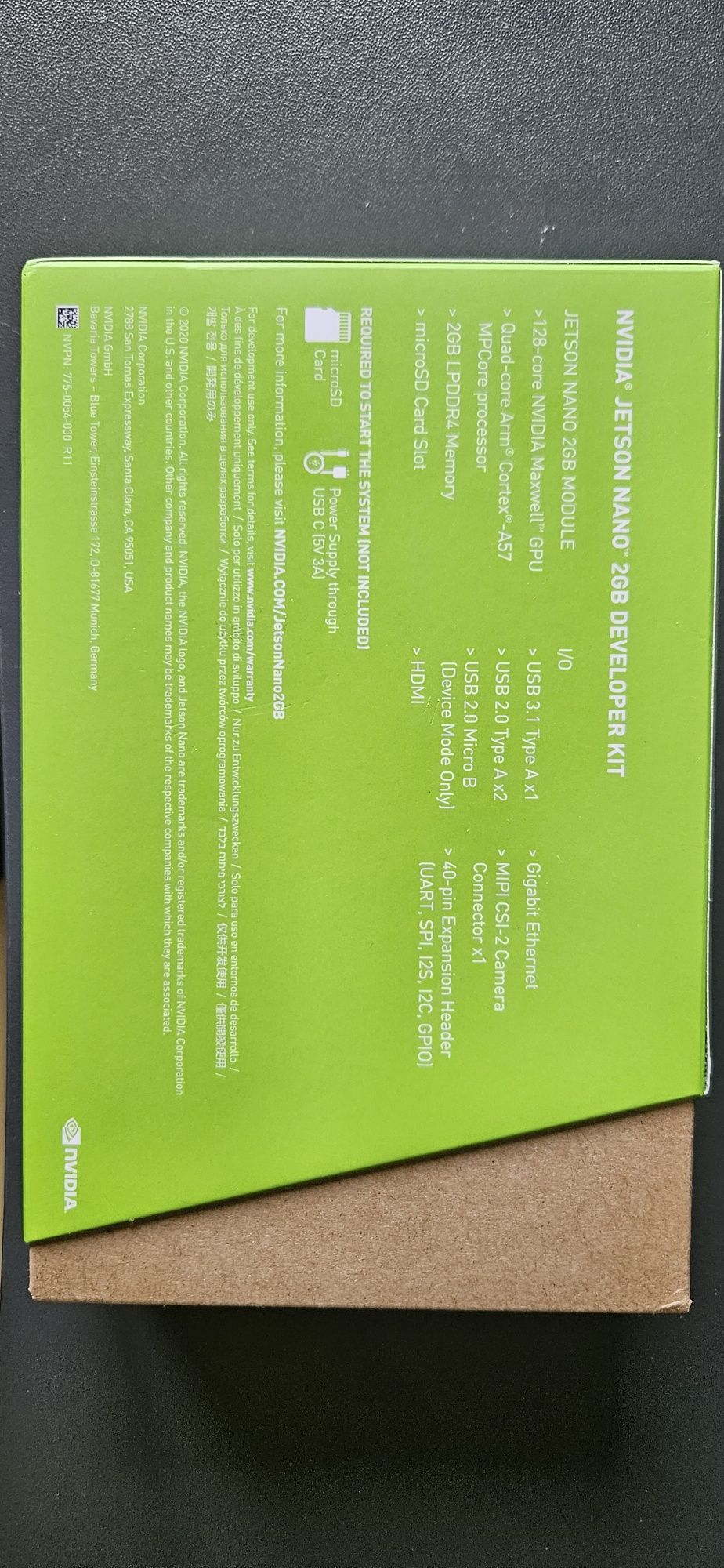 NVidia Jetson Xavier NX Developer Kit 8GB