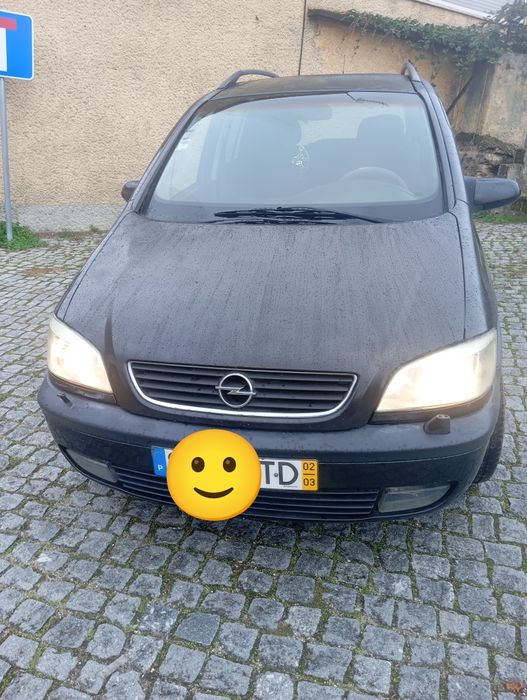 Opel Zafira 2000cc