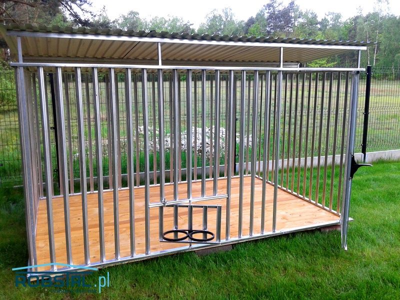 Kojec dla psa MAJA 3x2 legowiska klatki kojce dla psów PRODUCENT