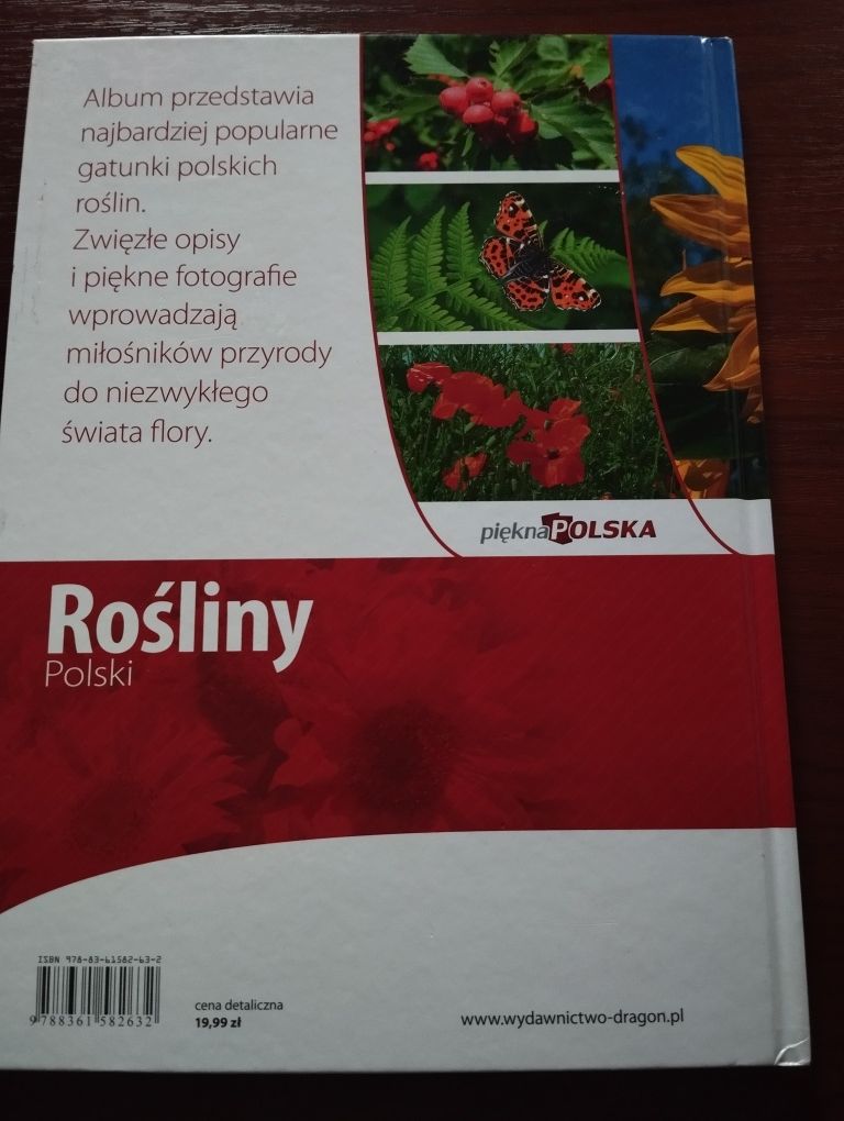 Książka Rośliny Polski