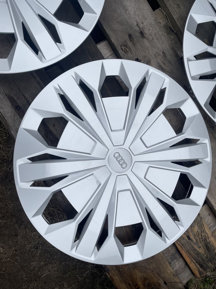 Oryginalne kołpaki 17” Audi perfekcyjny stan