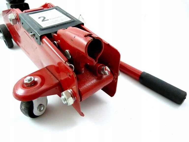 Podnośnik samochodowy hydrauliczny żaba lewarek 2000 kg 2t 125-290mm