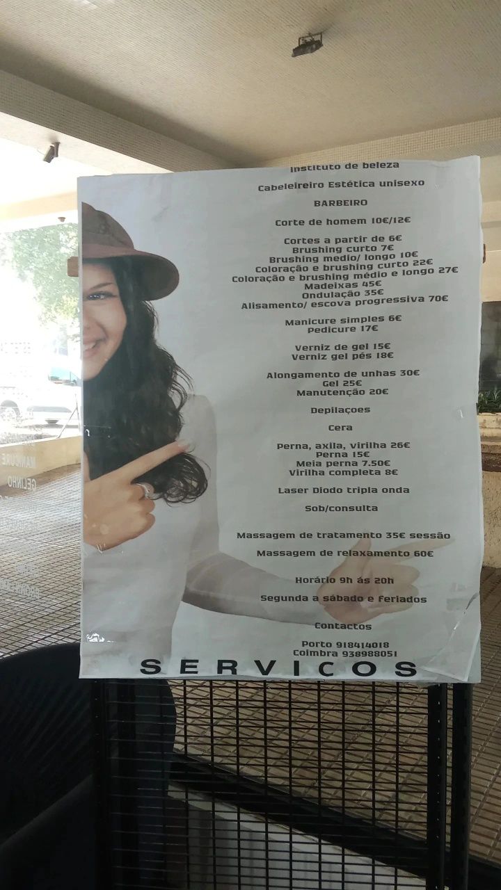 Atendimento por marcação barbeiro