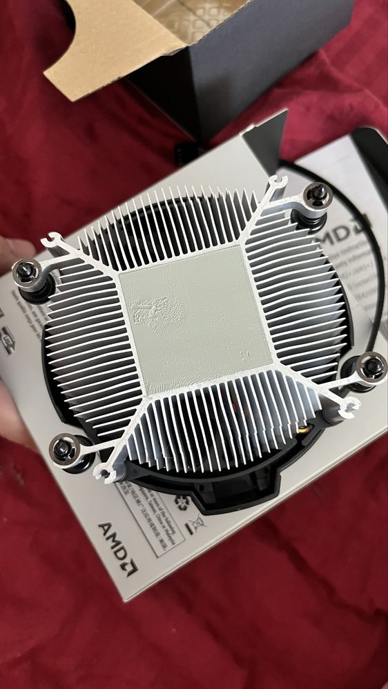 AMD Ryzen 5 1600 +новий кулер Wraith Stealth