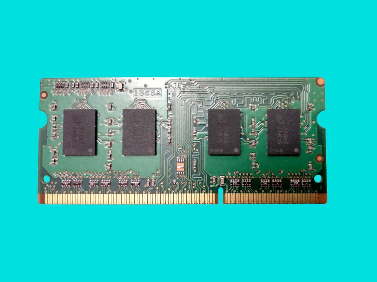 Оперативна пам'ять Micron DDR3 4 GB планка модуль памяти 4 ГБ ноутбука