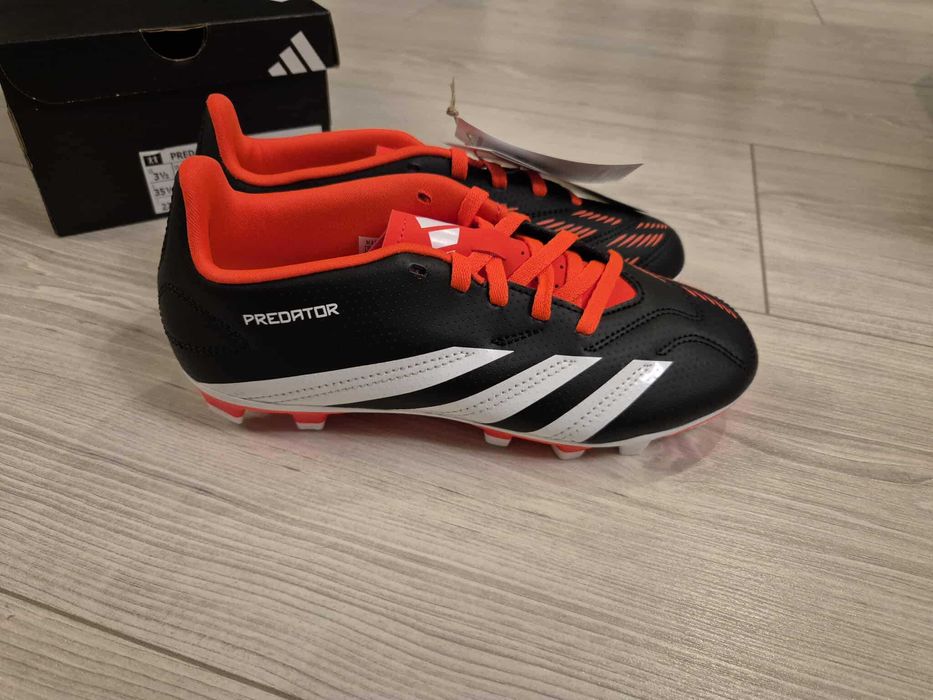 Buty piłkarskie korki adidas Predator Club FxG IG5429 rozmiar 35 1/2