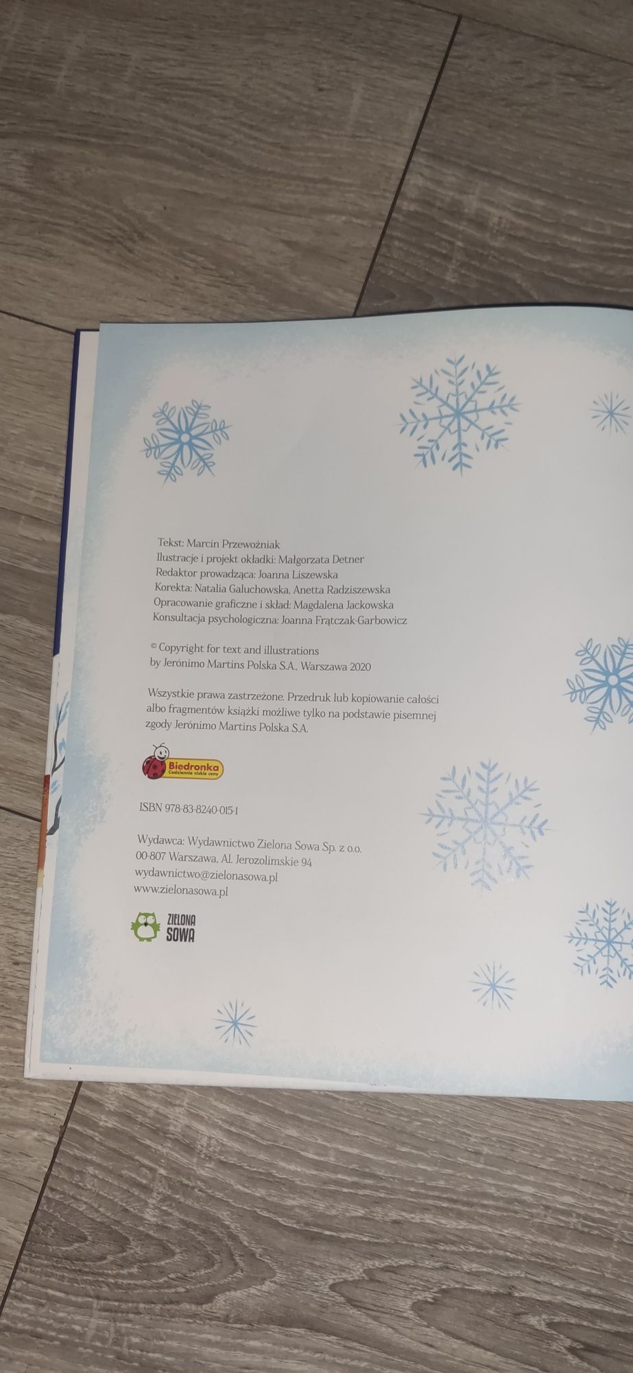 Książka dla dzieci - Gang Fajniaków. Zimowa przygoda Marcin Przewoźnik