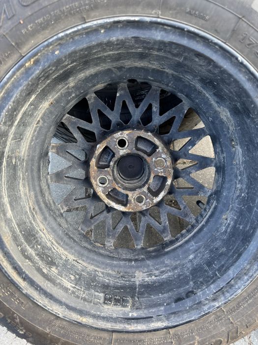 Felgi exip 13 4x100 6j opony 2023 rok zimowe