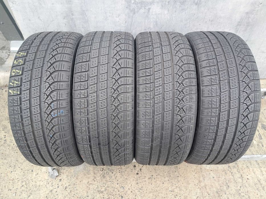 Резина зима 85% протектор Pirelli 245/40 R20 P Zero Winter * MO
