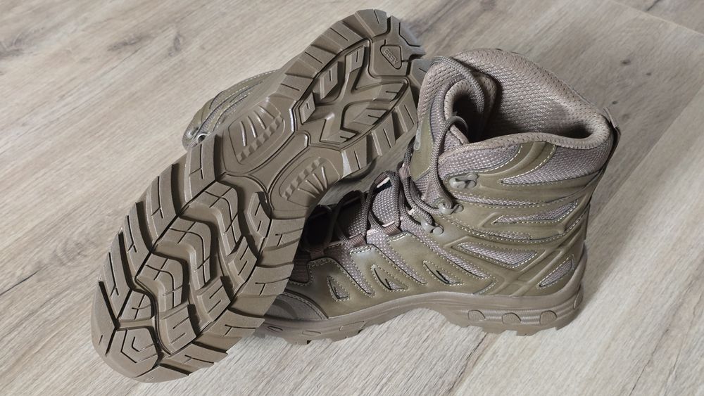 Buty taktyczne wojskowe brązowe rozm. 43