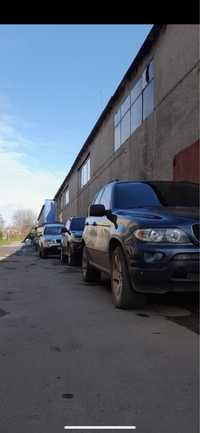 Капот BMW X5 E53 бампер крыло фара БМВ Х5 разборка шрот 4L