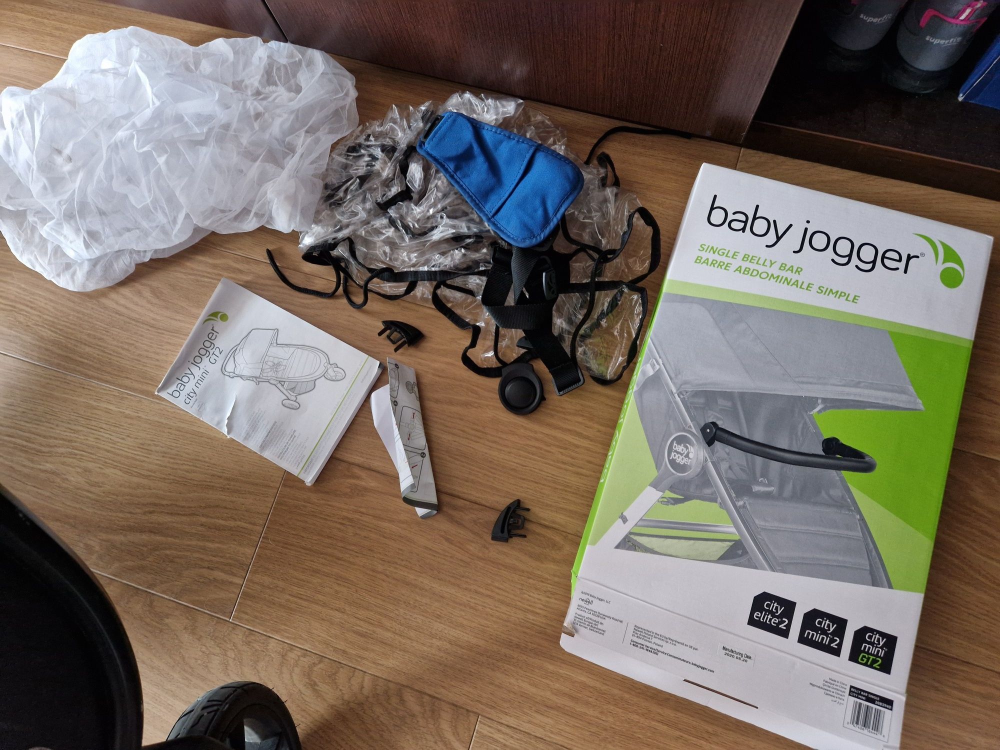 Wózek spacerówka baby jogger citi mini gt2