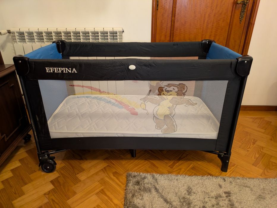 Cama de bebé portátil EFEPINA