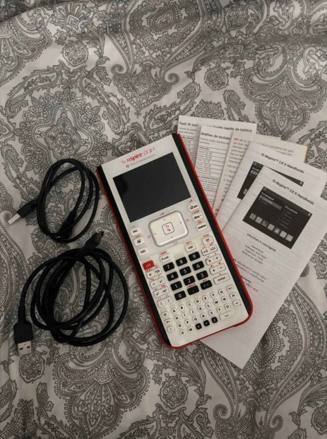 Calculadora gráfica TI-nspire CX II-T