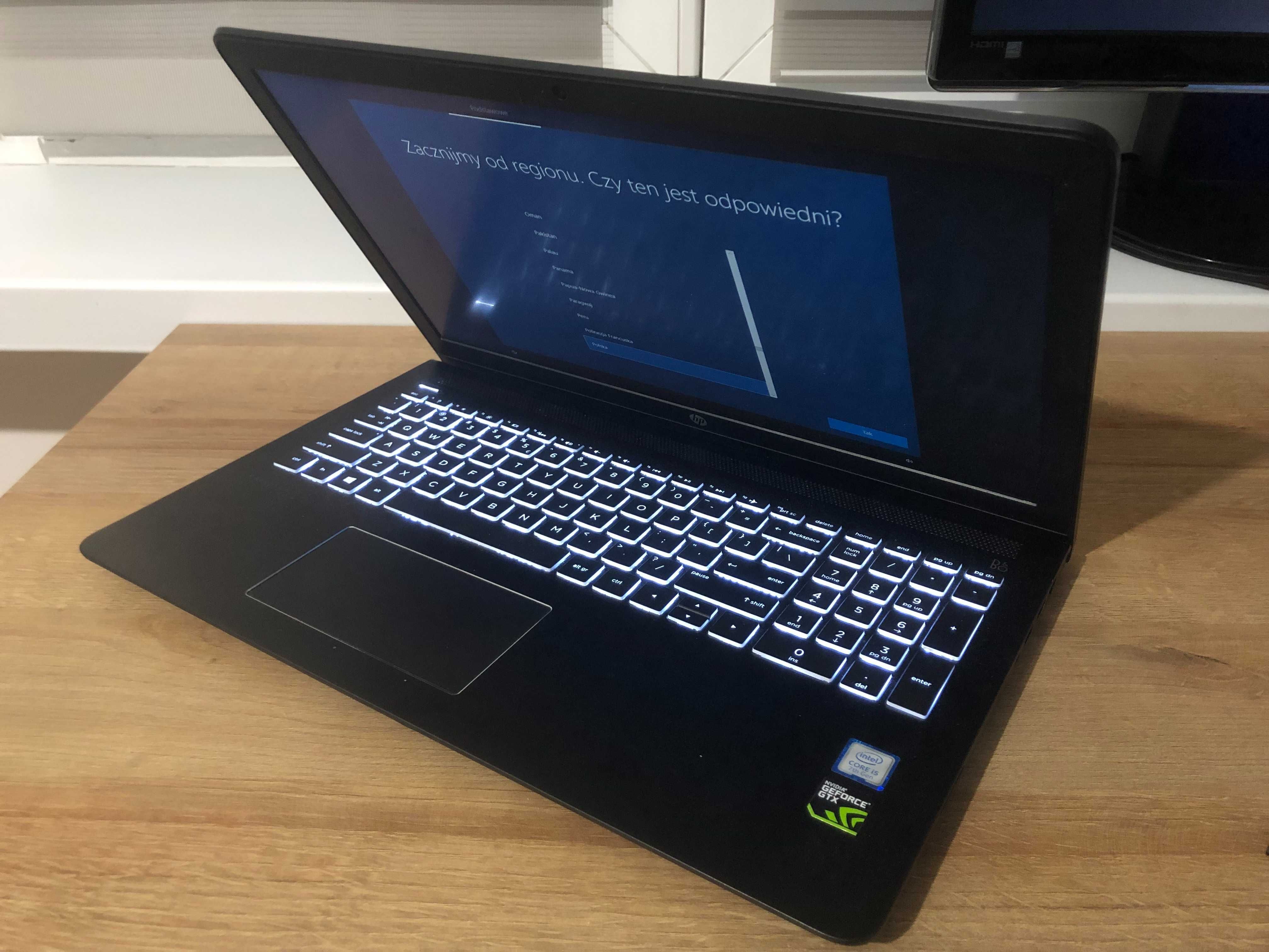 HP Pavilion Power i5-7300H/8GB/512GB/Win10 GTX1050