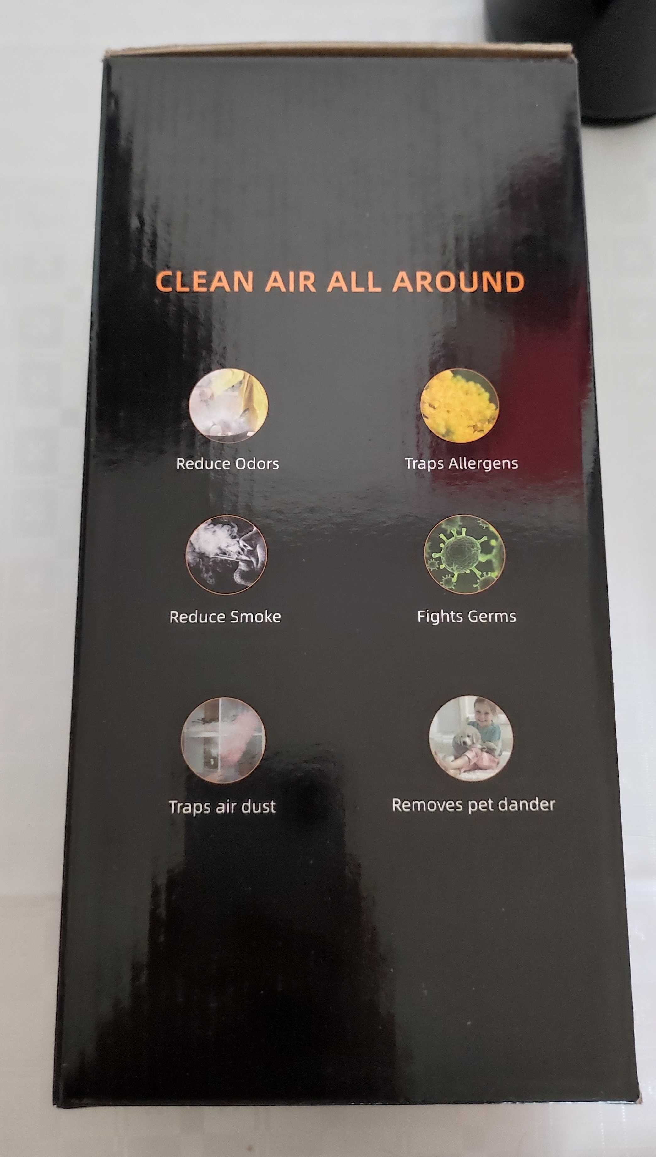 Hausprofi Oczyszczacz powietrza z filtrem Hepa H13 dla alerg