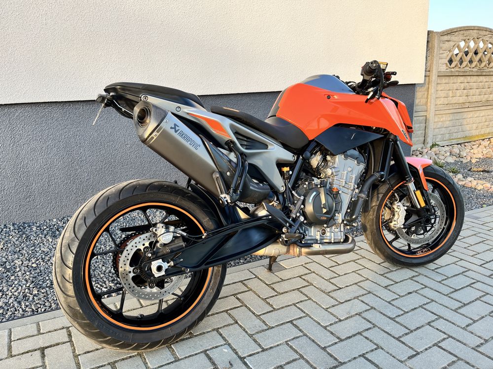 ktm duke 790 R a2 35kw qs abs mtc lc