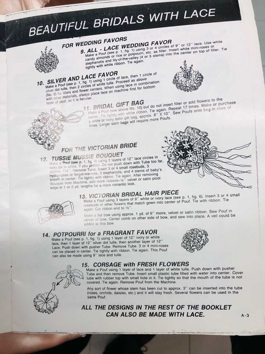 Le Pouf Machine - Maquina de Fazer Ofertas / Enfeites de Festa