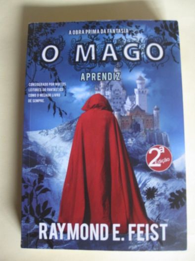 Mago - Aprendiz - Livro Um de Raymond E. Feist