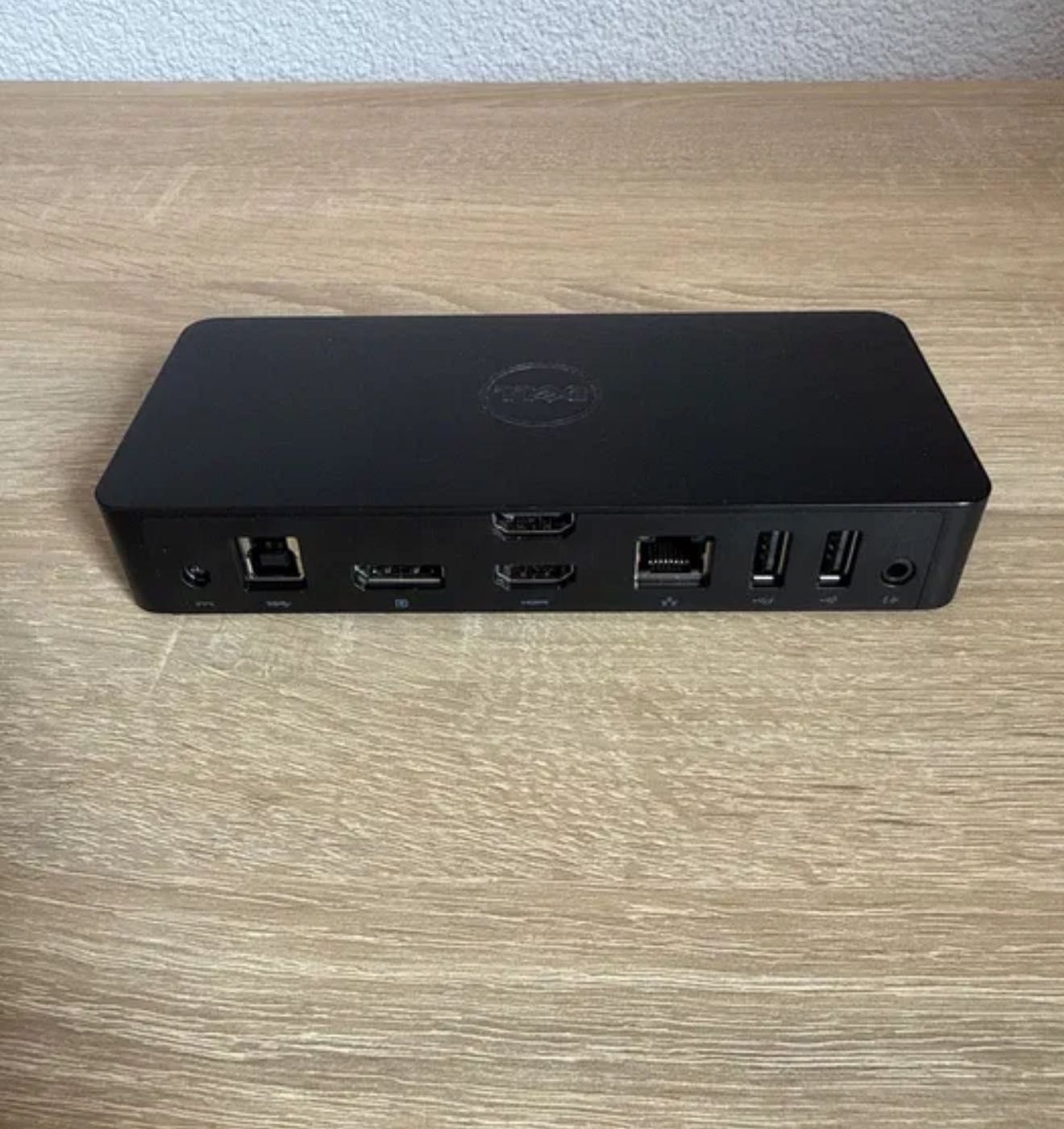 Oryginalna Stacja dokująca Dell D3100 Display Link 4K HDMI DP zestaw