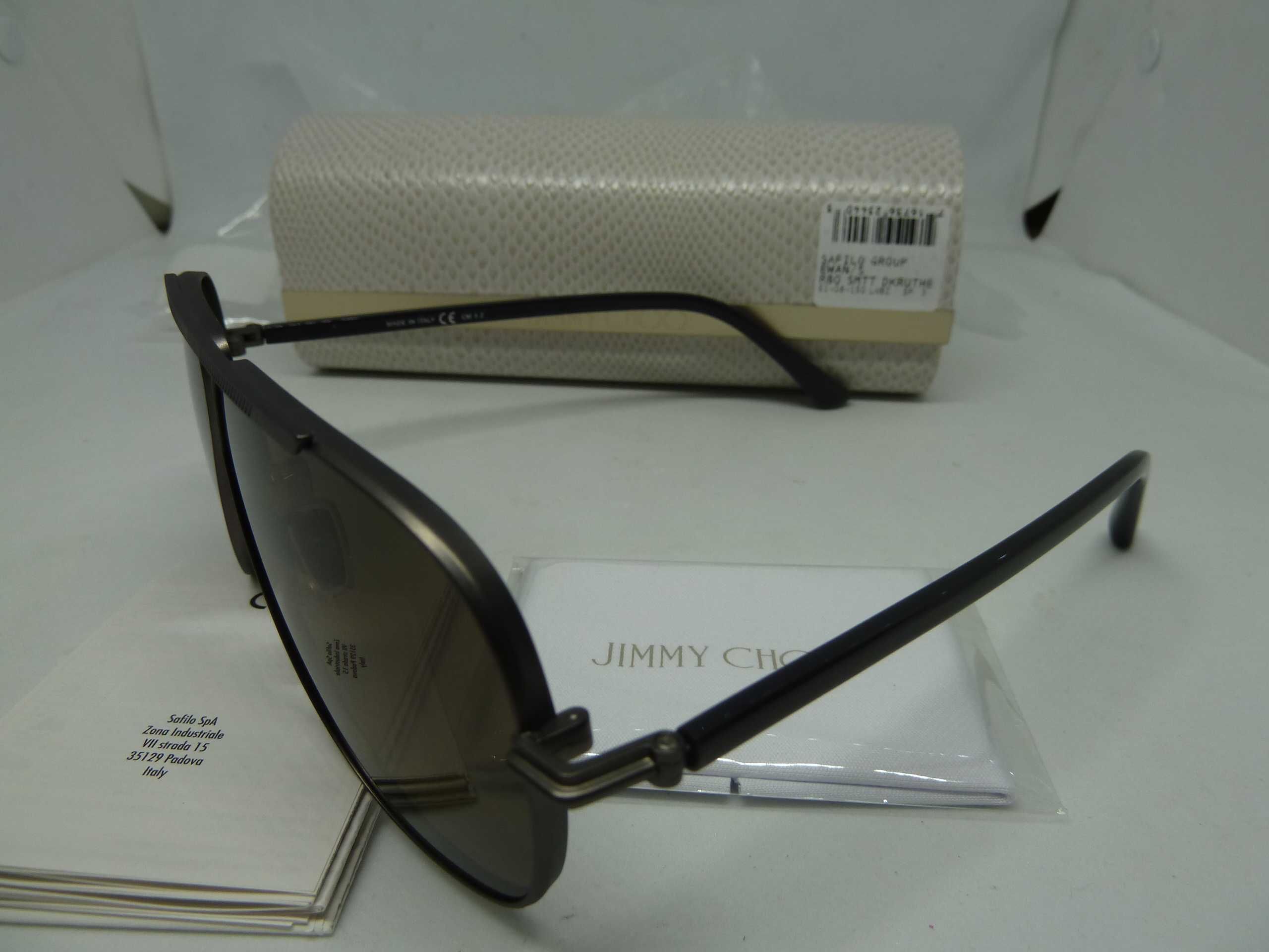 Óculos de sol Jimmy Choo 61-8-150 Titanium Polarized