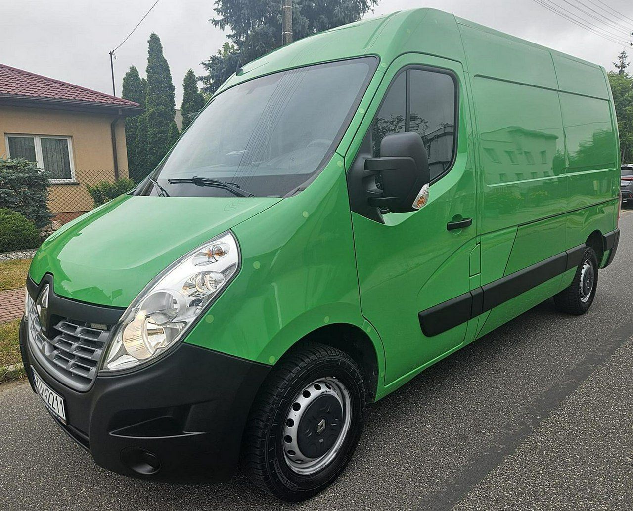 Renault Master  navi+klima webasto