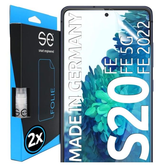 Folia Smart Engineered Do Samsung Galaxy S20 Fe