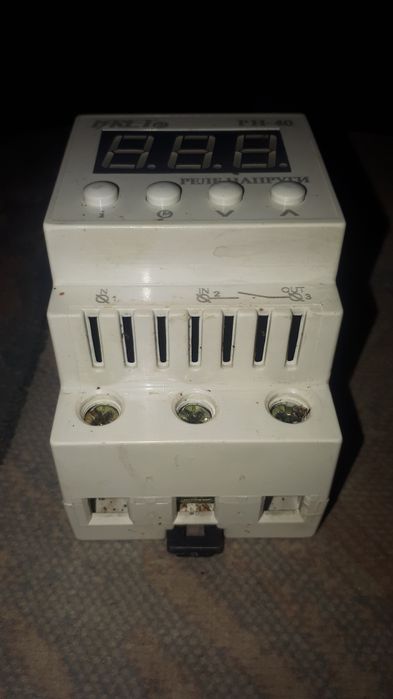 РКН реле контроля напряжения не рабочие