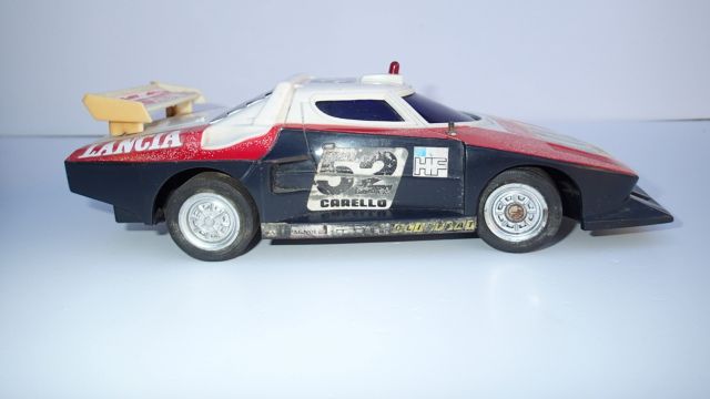 Miniatura Lancia Stratos