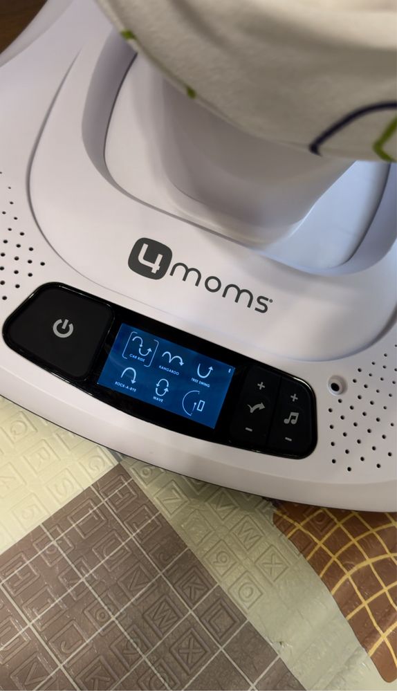 Крісло-гойдалка 4Moms MamaRoo