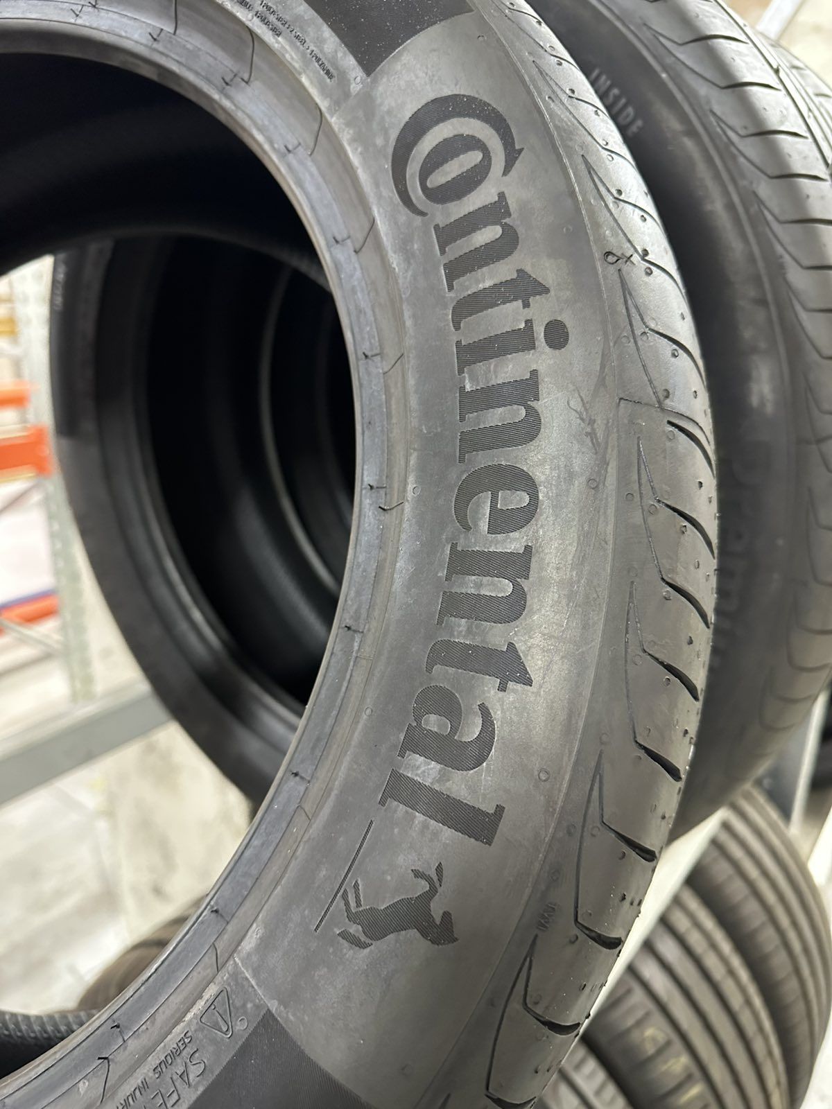 Шини Резина Літо Нові 215/55 R18 95H Continental Premium Contact 6