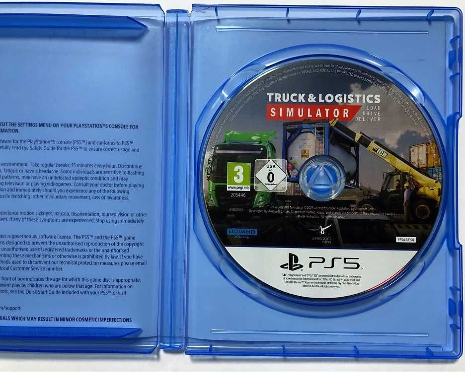 Truck & Logistics Simulator PS5 napisy PL * Wejherowo