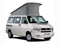Dach podnoszony Volkswagen T4 Westfalia , Kamper