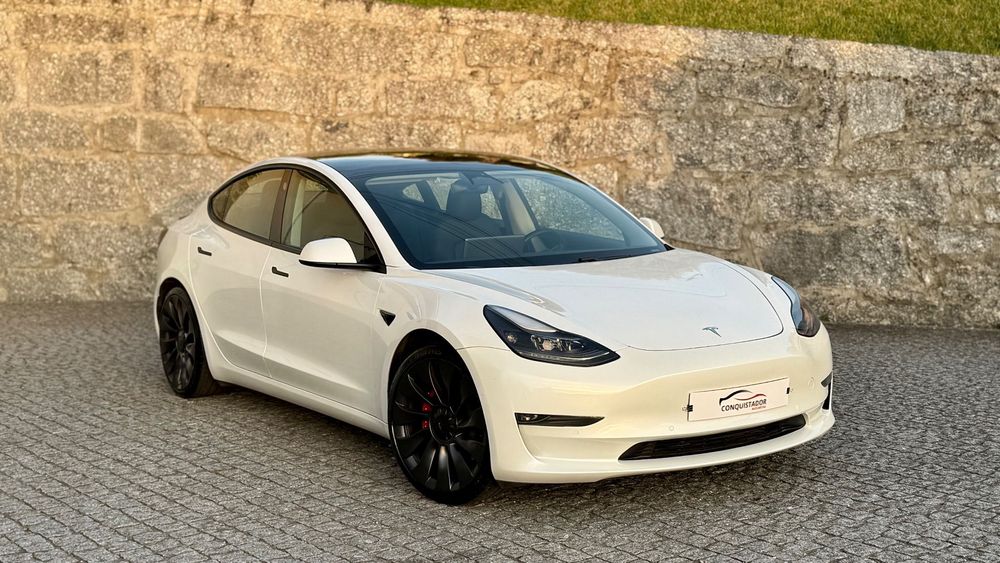 Tesla Model 3 Performance Dual Motor AWD