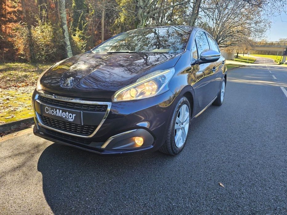 Peugeot 208 1.6 BlueHDi Allure