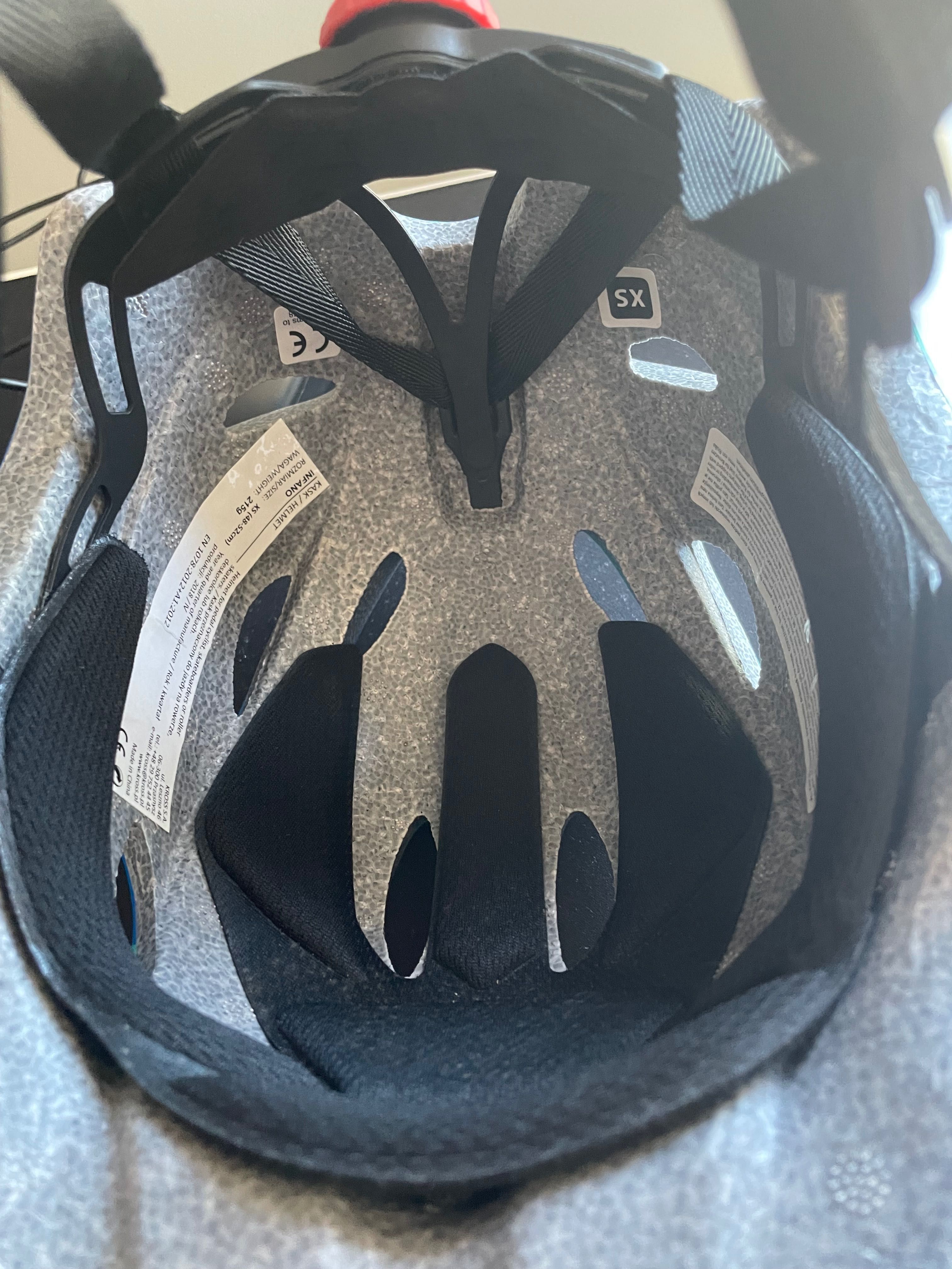 Kask rowerowy dziecięcy Kross XS (48-52 cm)