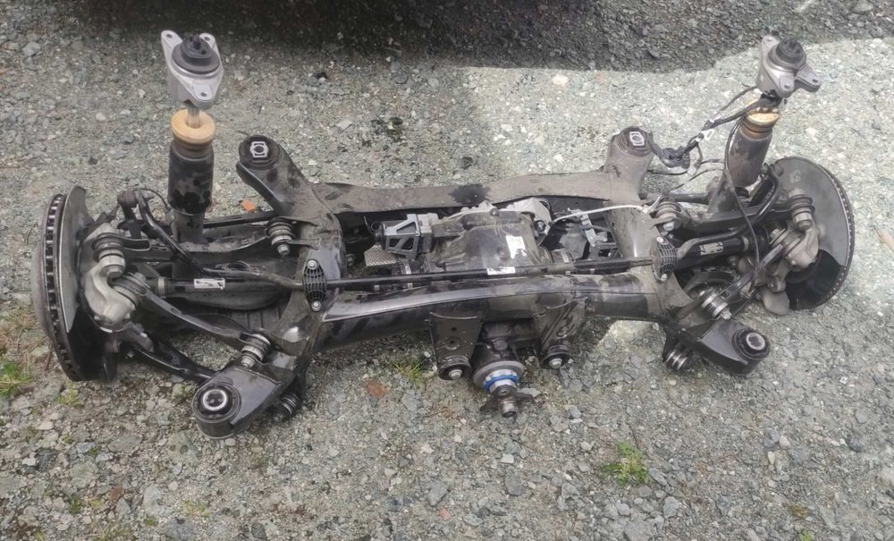Подвеска передняя задняя подрамник BMW I4 G26 разборка