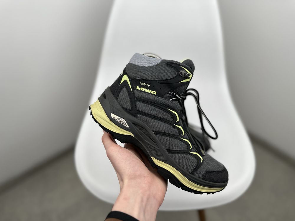 Оригінал! Ботінки Lowa Renegat GTX GORE-TEX VIBRAM 37 розмір