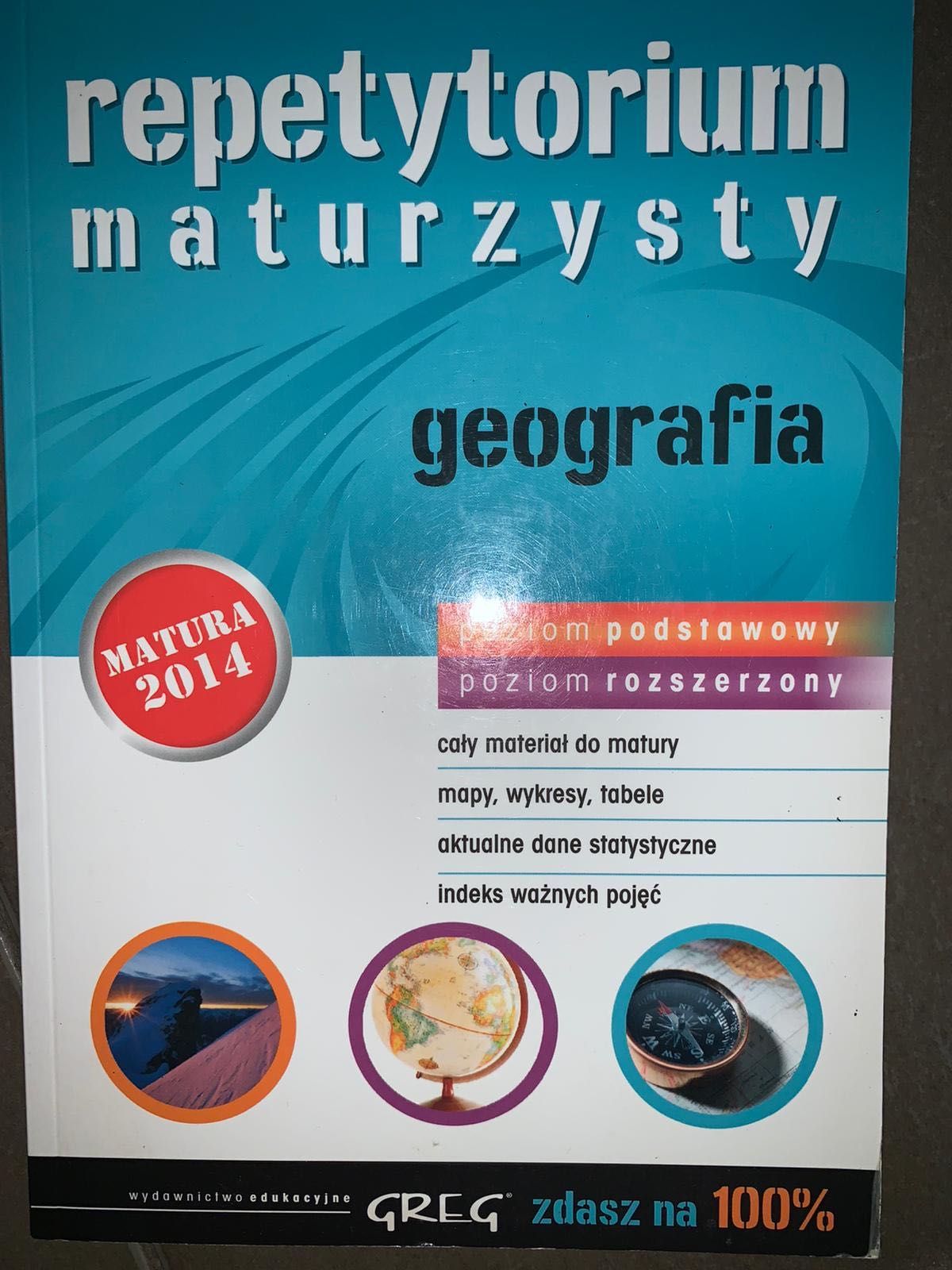 Repetytorium maturzysty Geografia